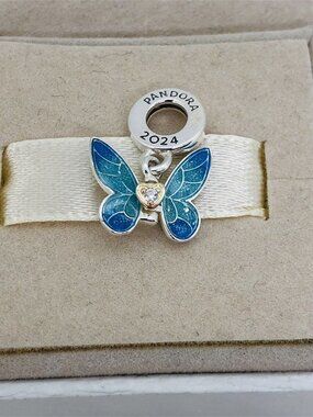 ✨🔥Pandora Butterfly Dangle Charm